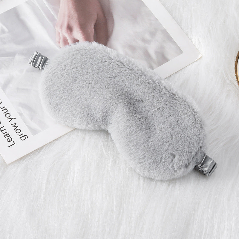 Plush Eye Mask