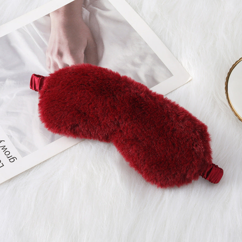 Plush Eye Mask