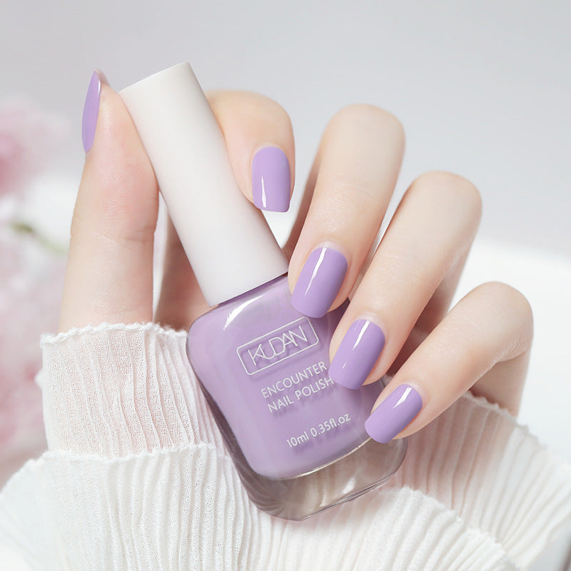 New whitening tearable water-based nail polish odorless no baking quick drying