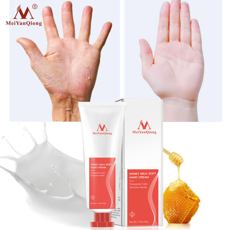 Beauty Joan Hand Cream Milk Bee Softening Hand Cream