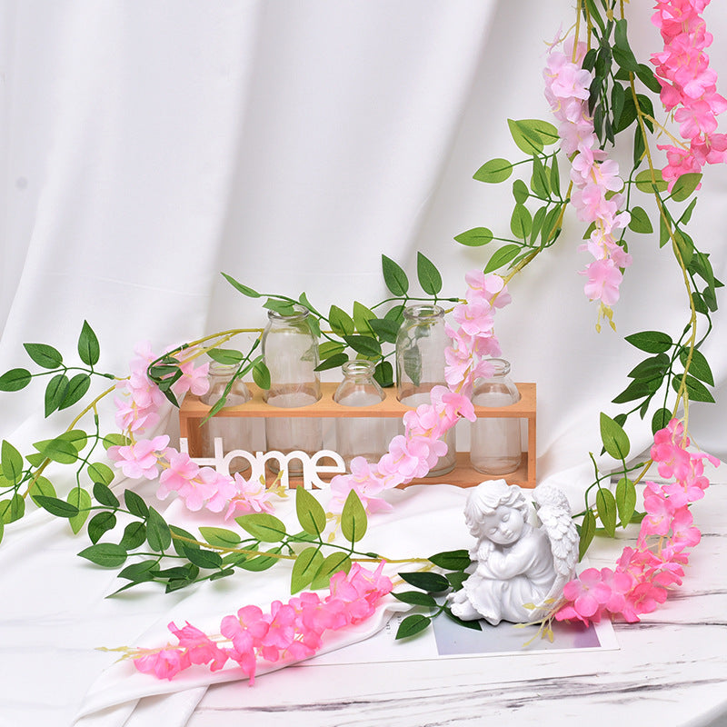 Upright decorative flowers