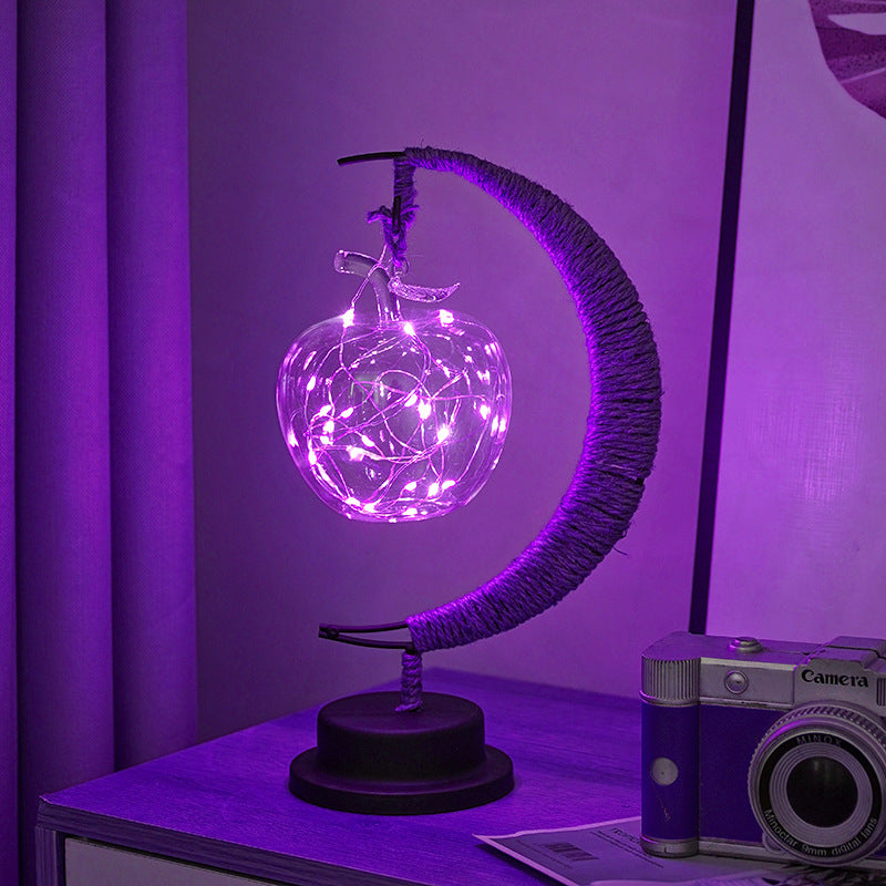 LED decorative light star moon light