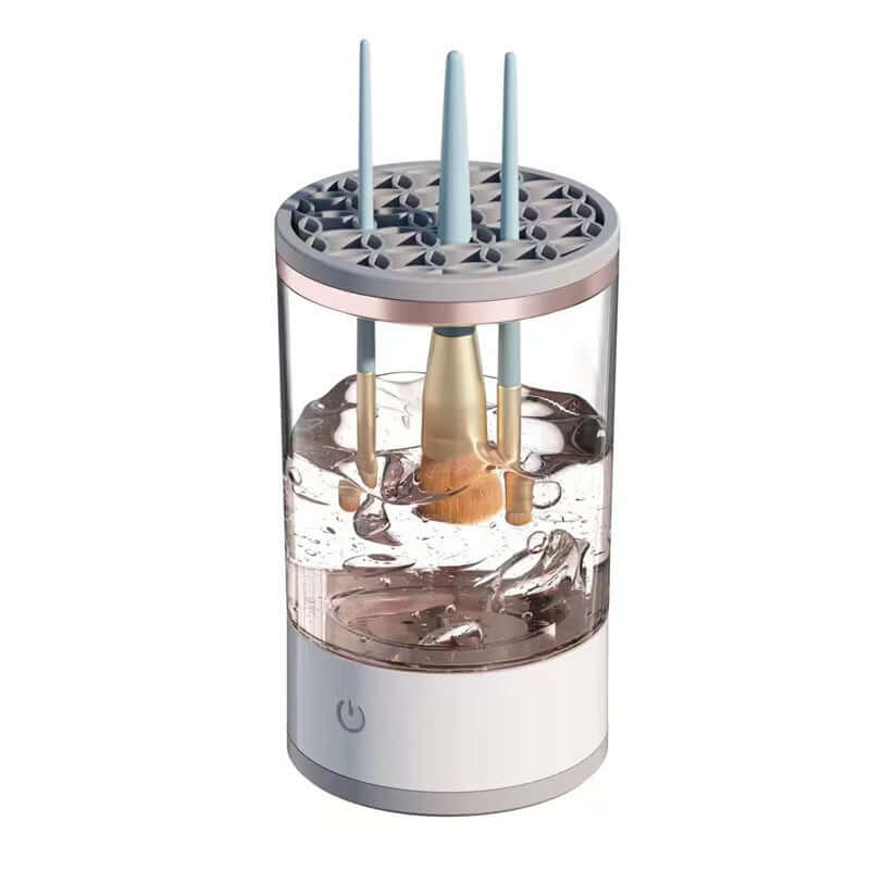 automatic makeup brush cleaner