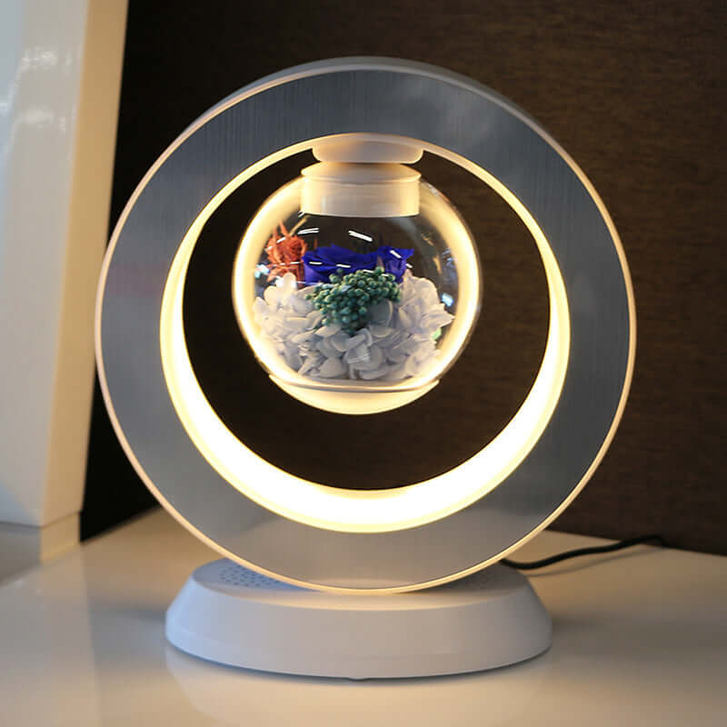 Teacher's Day magnetic levitation flower gift box