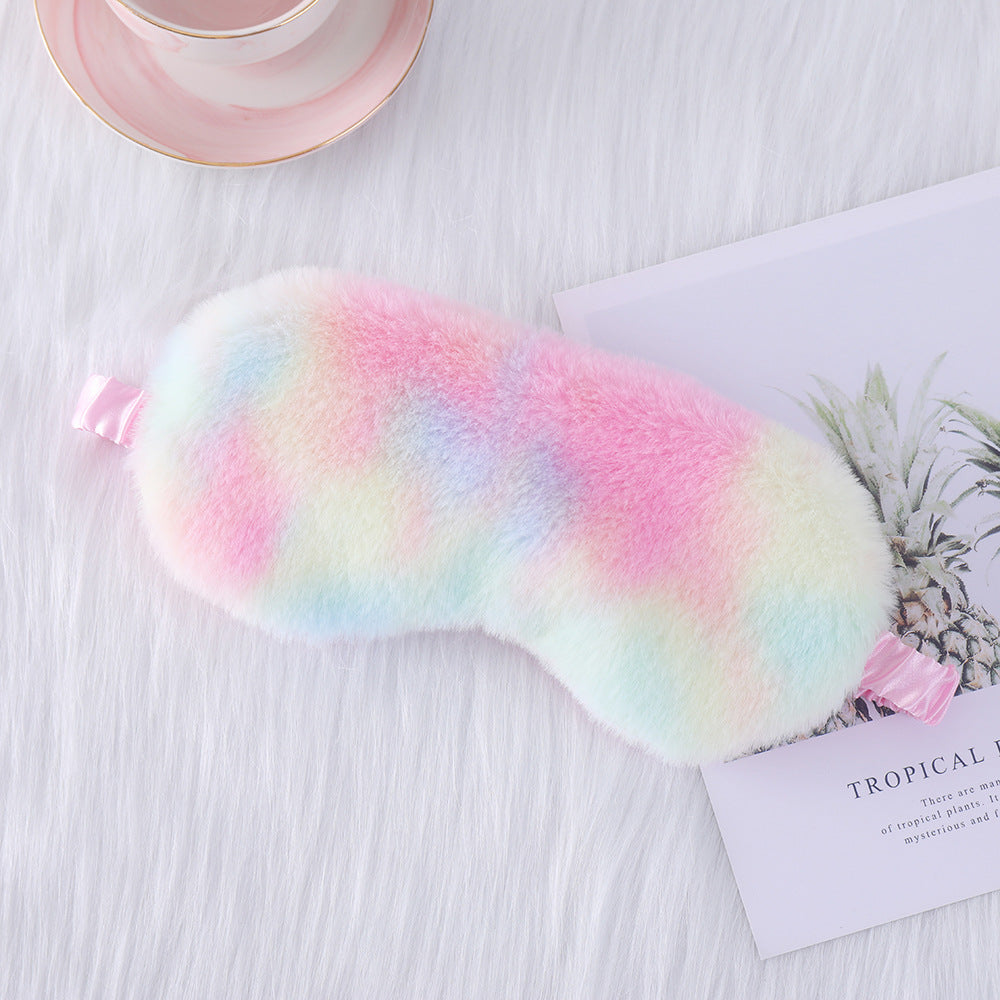 Plush Eye Mask
