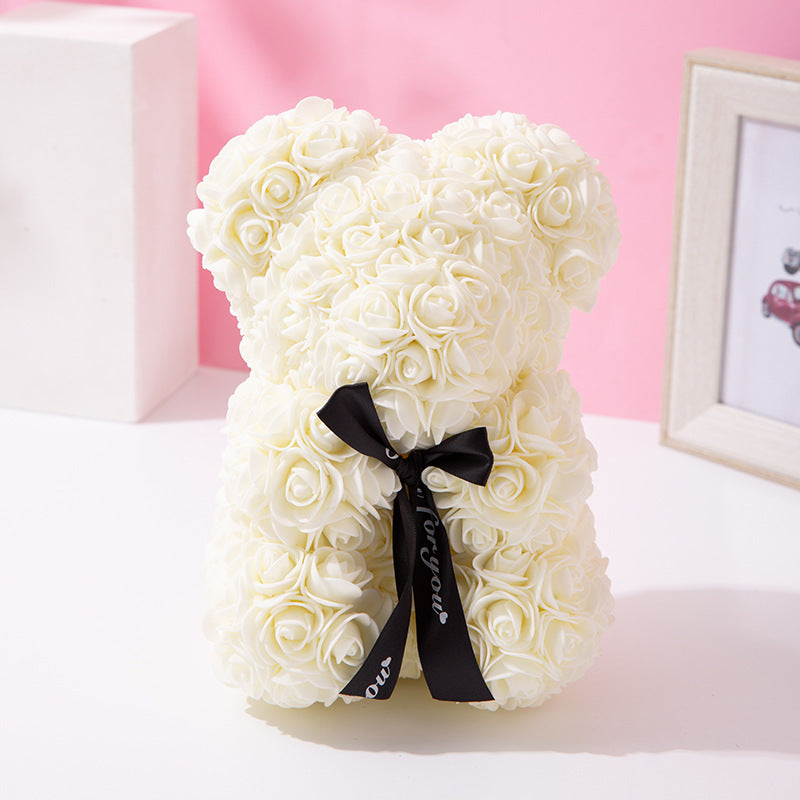 25cm Rose Hug Bear Valentine's Day Gift