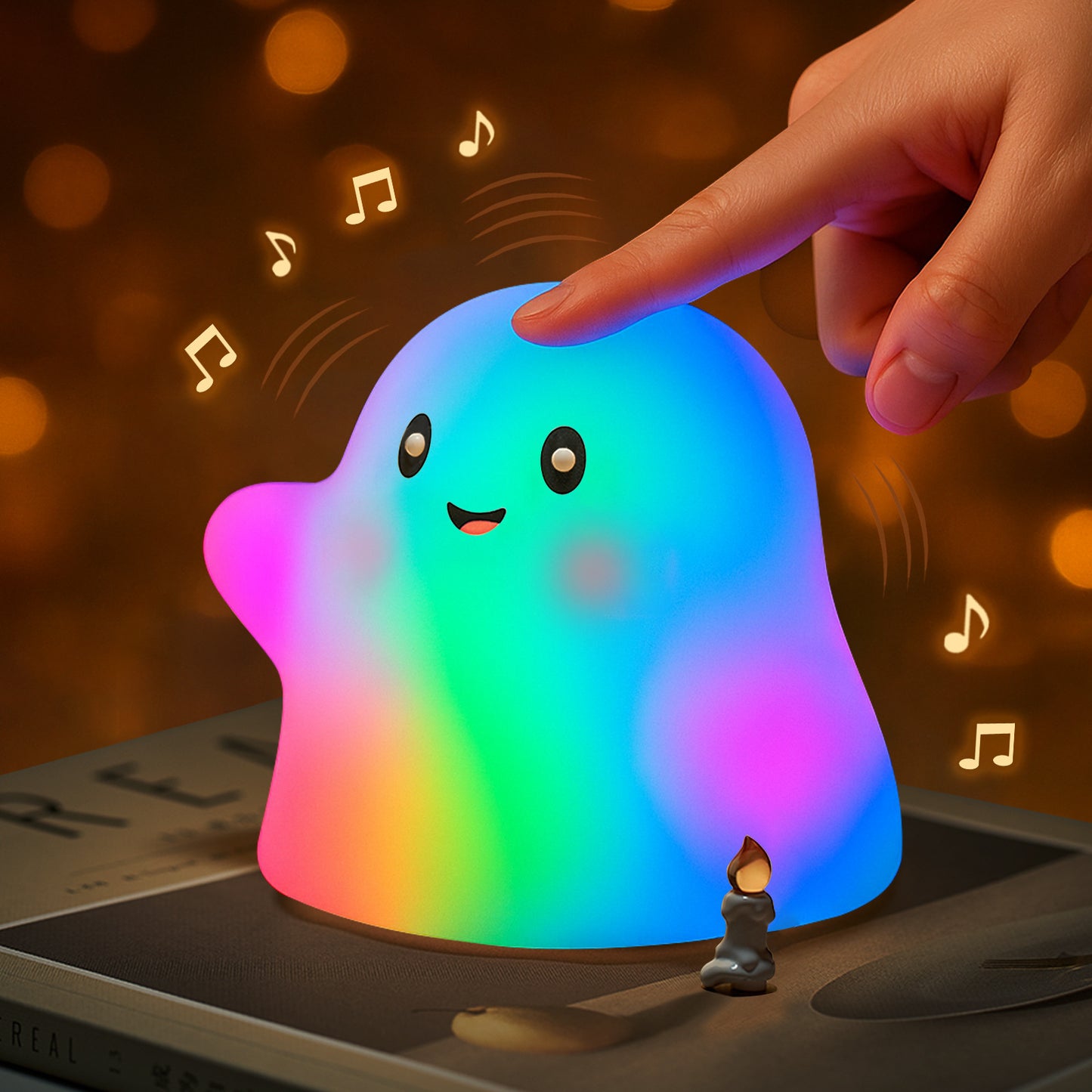 Cloud Silicone Night Light Pat Light Charging Desk Lamp Baby Special Night Light