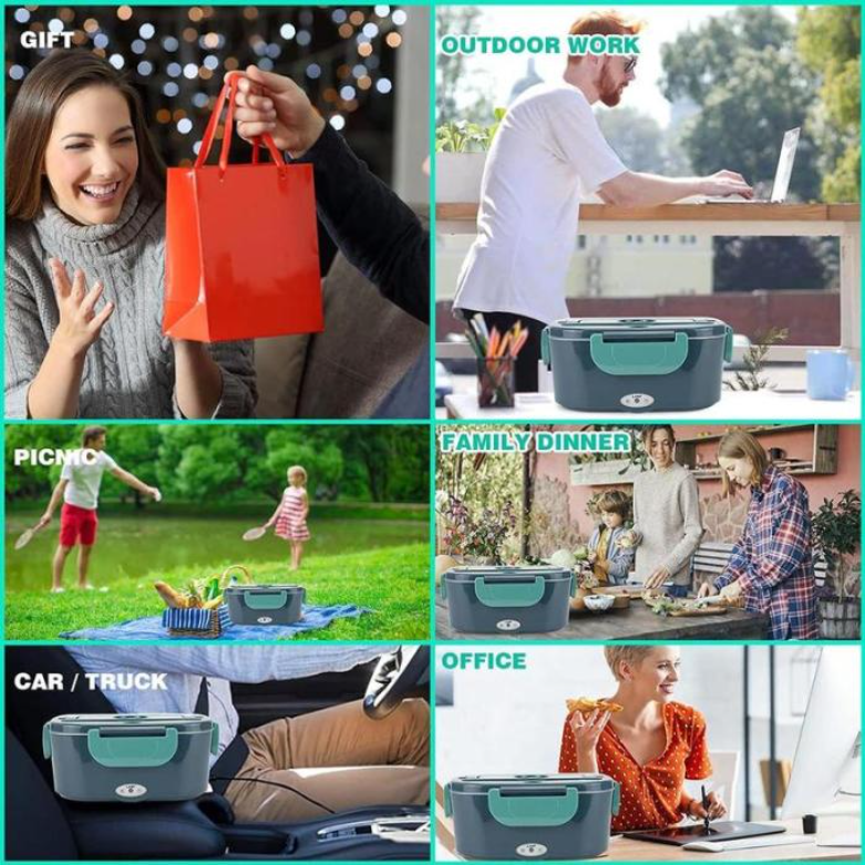Electric Lunch Box Use Scenarios