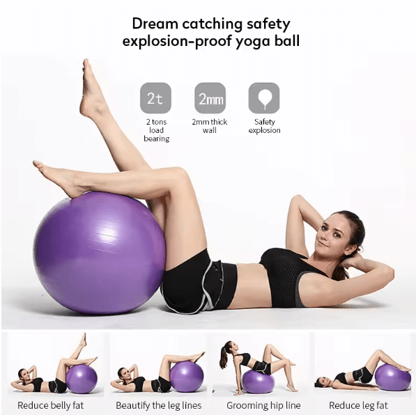 Pregnancy Yoga Ball – Comfort & Support for Expecting Moms