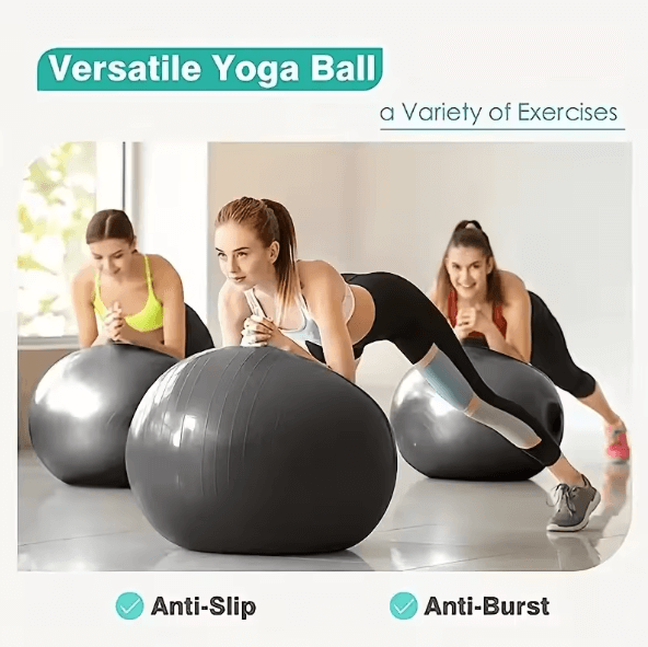 Pregnancy Yoga Ball – Comfort & Support for Expecting Moms