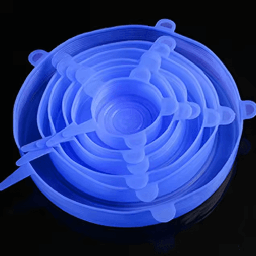 Silicone Stretch Lid – Reusable, Airtight Food Storage Cover