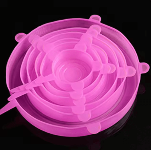 Silicone Stretch Lid – Reusable, Airtight Food Storage Cover