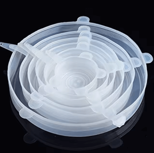 Silicone Stretch Lid – Reusable, Airtight Food Storage Cover
