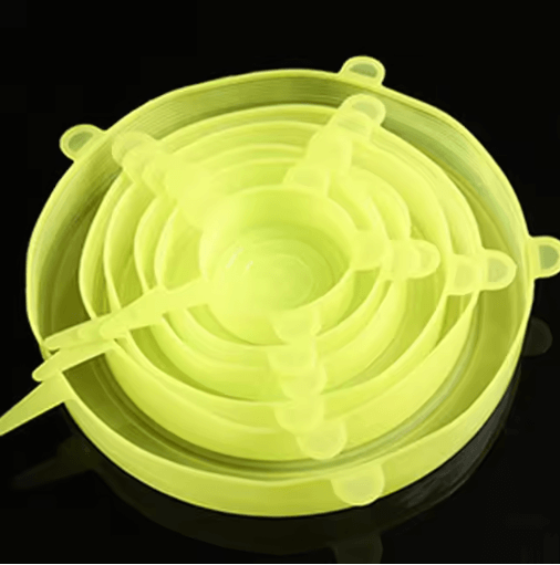 Silicone Stretch Lid – Reusable, Airtight Food Storage Cover