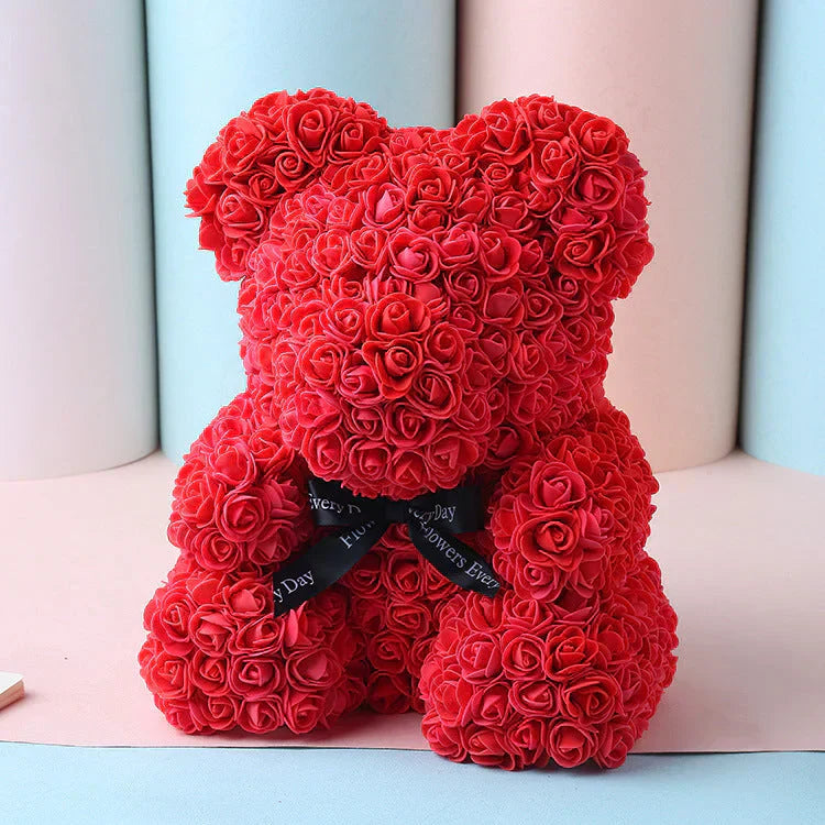 The Rose Bear Gift: A Romantic Keepsake That Lasts Forever