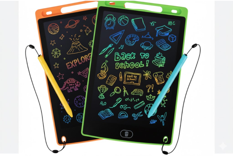LCD Writing Tablet Uses: Learning, Drawing, and Productivity Combined