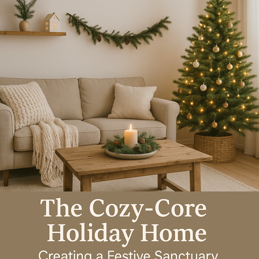 The Cozy-Core Holiday Home: Creating a Festive Sanctuary with Simple Decor