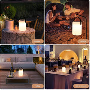 Solar Lamp Outdoor Garden Atmosphere Portable Lamp