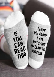 Hallmark Movies Soft Socks
