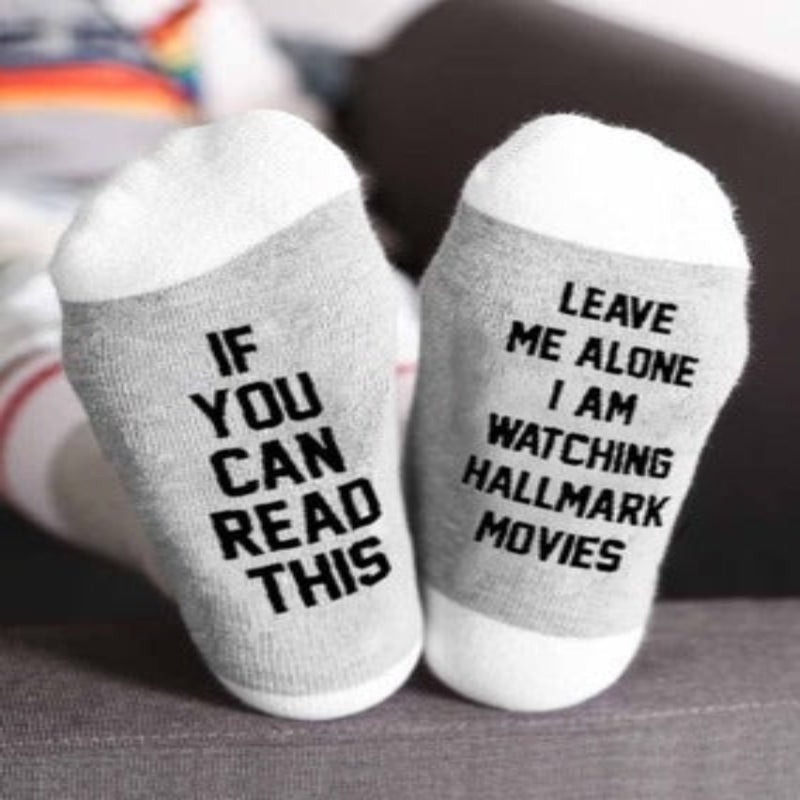 Hallmark Movies Soft Socks