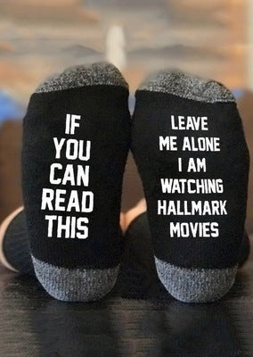 Hallmark Movies Soft Socks