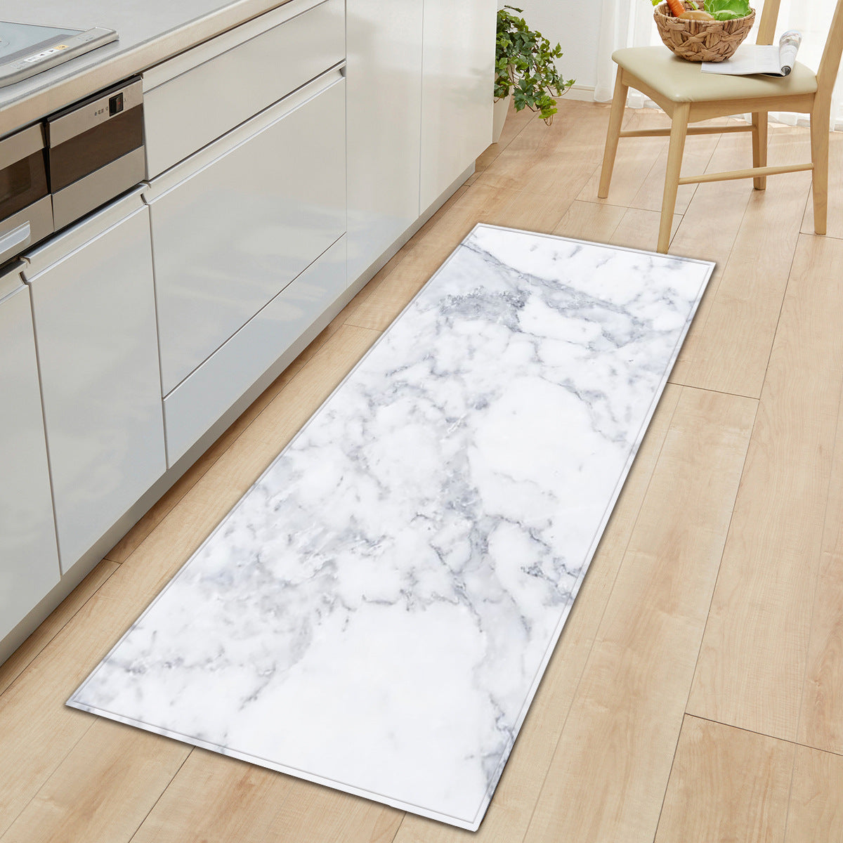 Marble carpet strip floor mat stone pattern doormat
