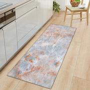 Marble carpet strip floor mat stone pattern doormat