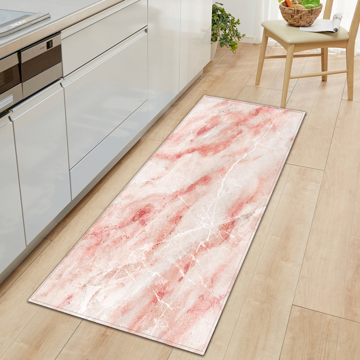 Marble carpet strip floor mat stone pattern doormat