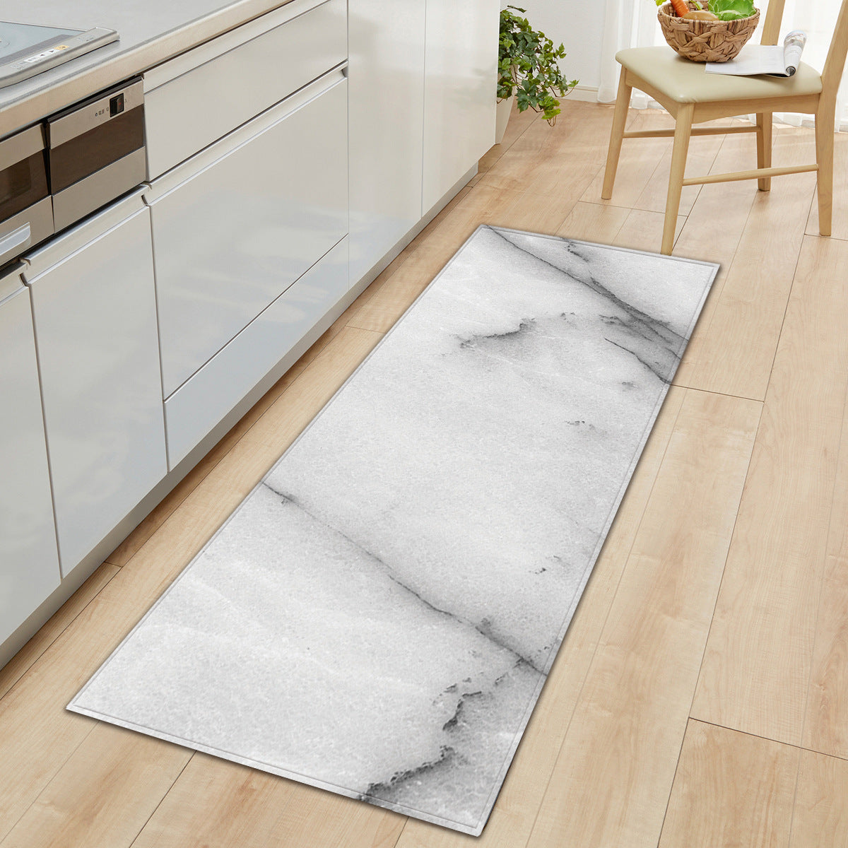 Marble carpet strip floor mat stone pattern doormat