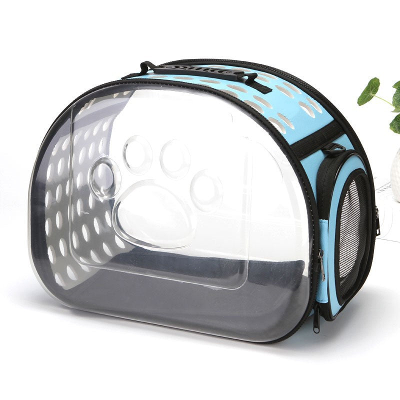 Transparent Pet Travel Bag