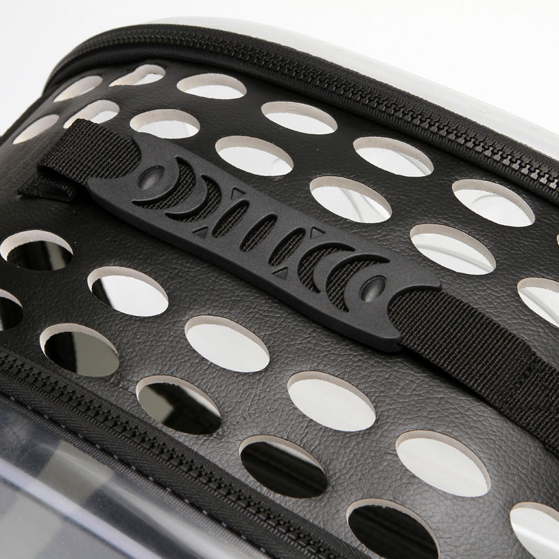 Transparent Pet Travel Bag