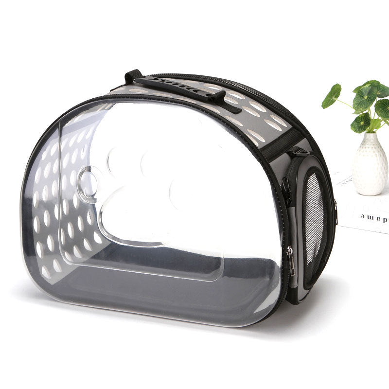Transparent Pet Travel Bag