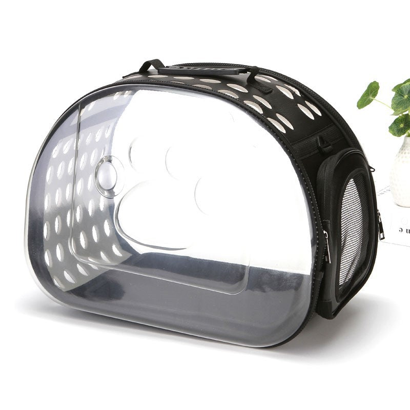 Transparent Pet Travel Bag