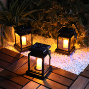 Solar Outdoor Waterproof Garden Retro Style Decorative Light