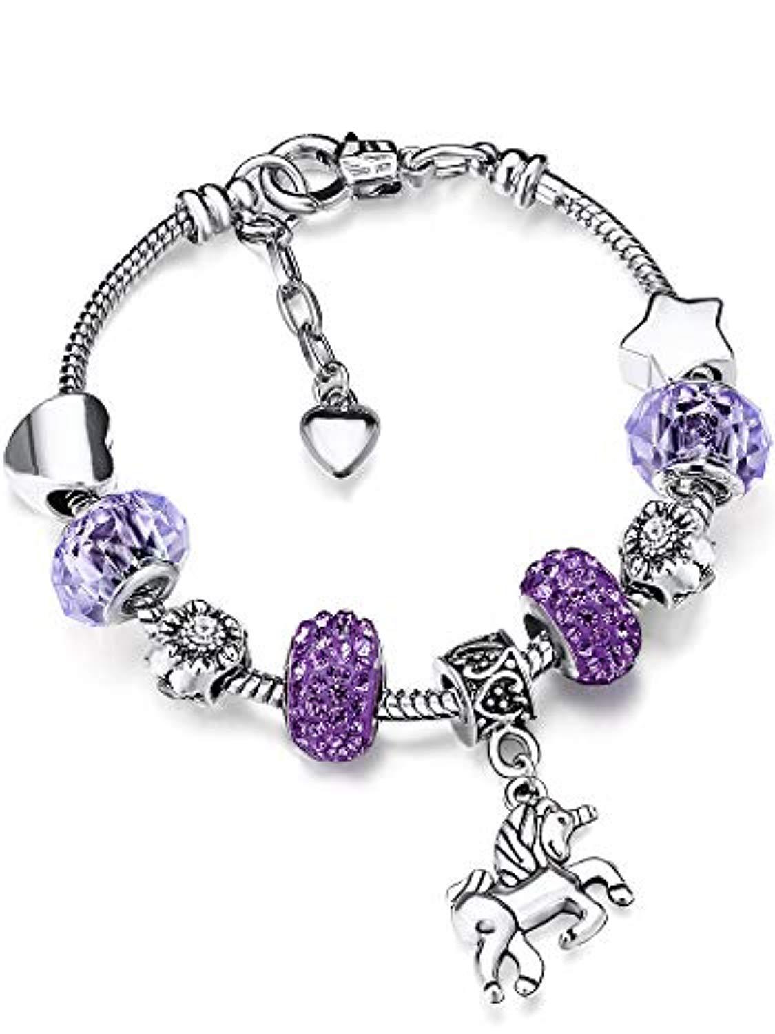 Crystal Unicorn Bracelet