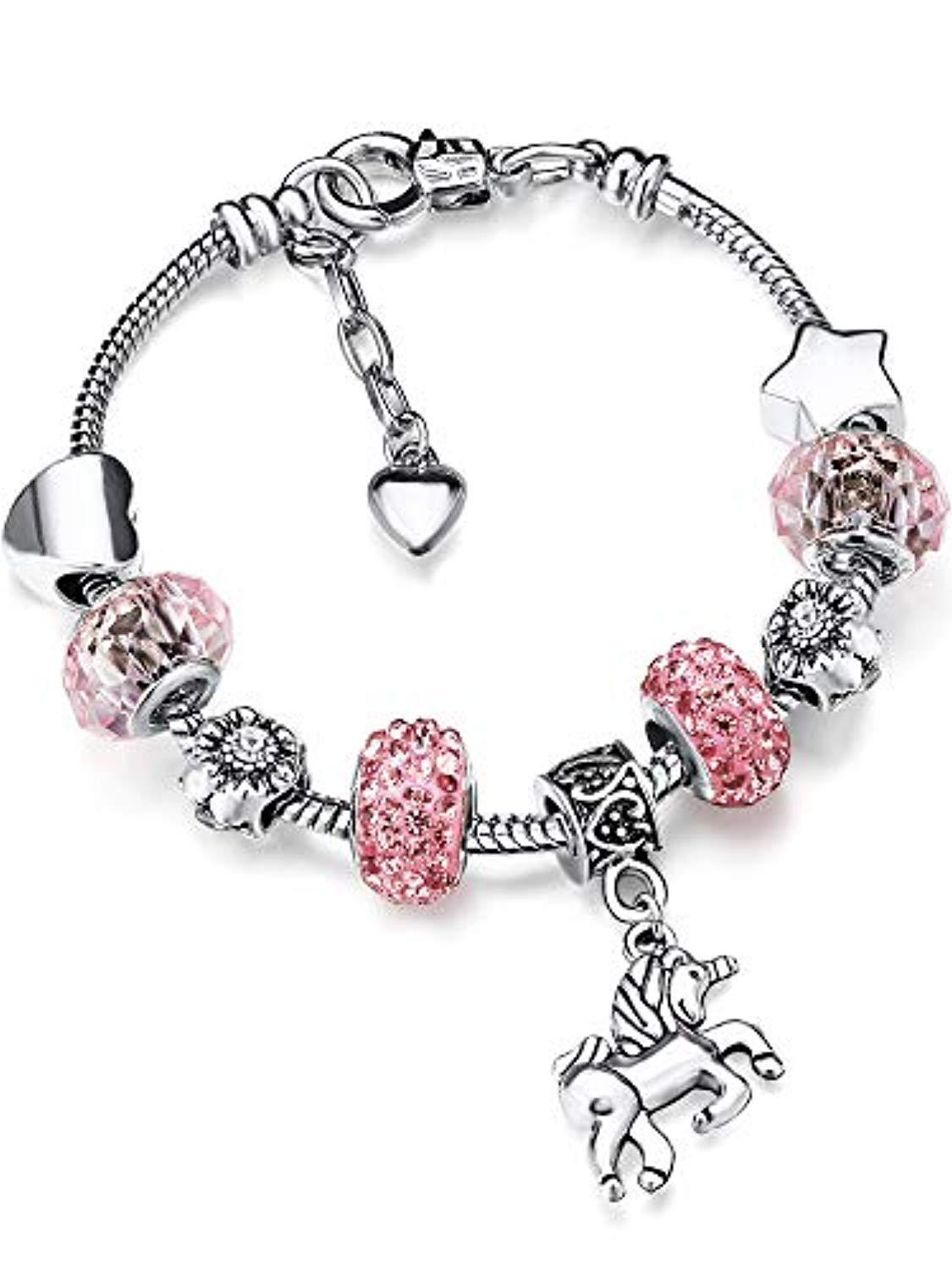 Crystal Unicorn Bracelet