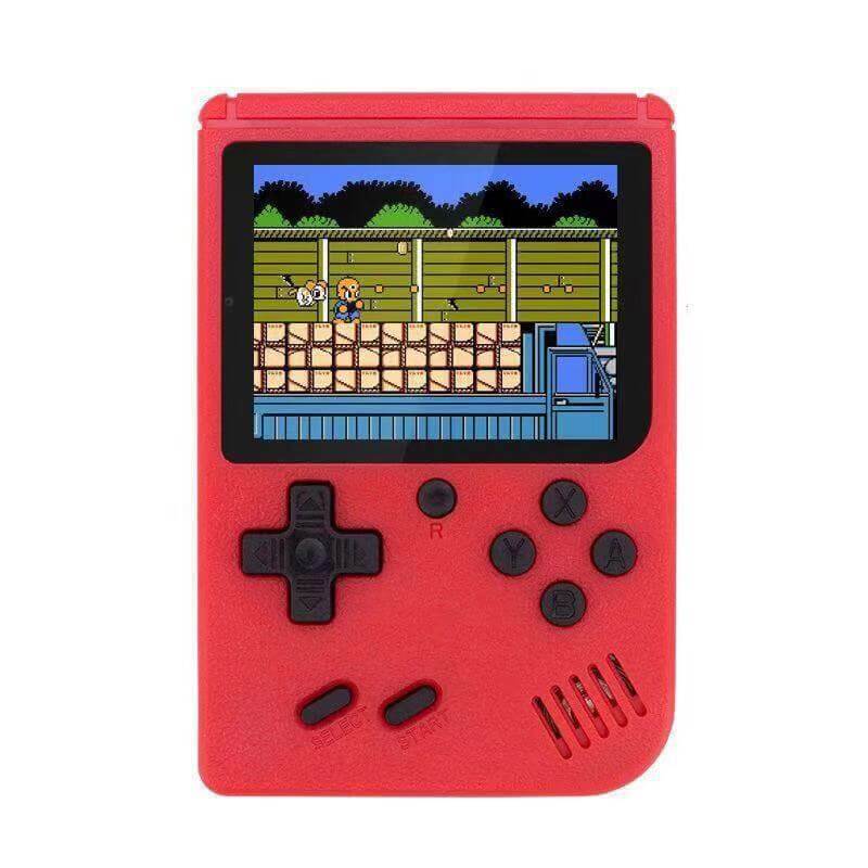 Mini Retro Gaming Console – Classic Games in Your Pocket