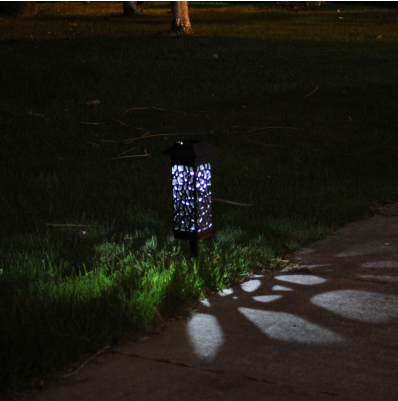 Waterproof Solar Light Hollow LED Light Control Sensor Light