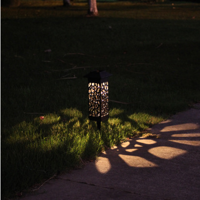 Waterproof Solar Light Hollow LED Light Control Sensor Light