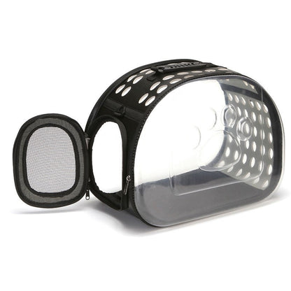 Transparent Pet Travel Bag
