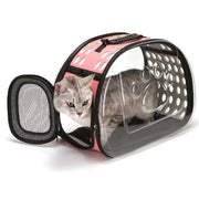 Transparent Pet Travel Bag 