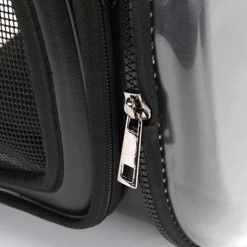 Transparent Pet Travel Bag