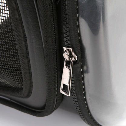 Transparent Pet Travel Bag