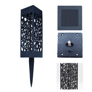 Waterproof Solar Light Hollow LED Light Control Sensor Light