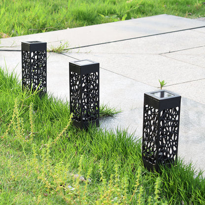 Waterproof Solar Light Hollow LED Light Control Sensor Light