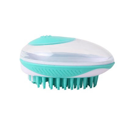Pet Bathing Brush Cat Dog Massage Brush