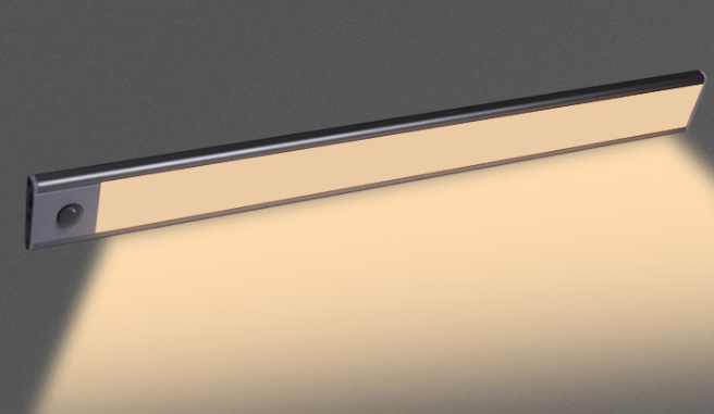 LED Human Body Induction Night Light Wireless Charging Magnetic Suction Light Bedside Light Strip