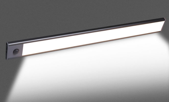 LED Human Body Induction Night Light Wireless Charging Magnetic Suction Light Bedside Light Strip