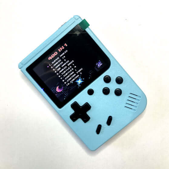 Mini Retro Gaming Console – Classic Games in Your Pocket