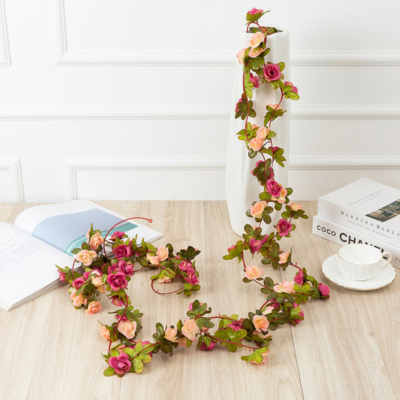 Artificial Rose Vine Ceiling Rattan Decoration